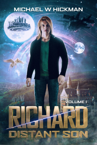Richard Distant Son Michael Hickman | Sci-Fi Shaped by Rich Worlds and Meaningful Stories Richard Distant Son